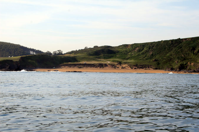 Playa de "La Aguilera".